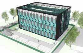 Budynek laboratoryjno-badawczy Brain