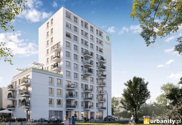 Miniaturka Apartamenty Zielony Natolin