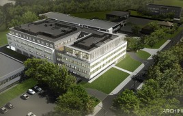 Siedziba laboratorium centralnego Diagnostyki