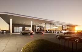 [Lasocice] Salon samochodowy Mercedes-Benz