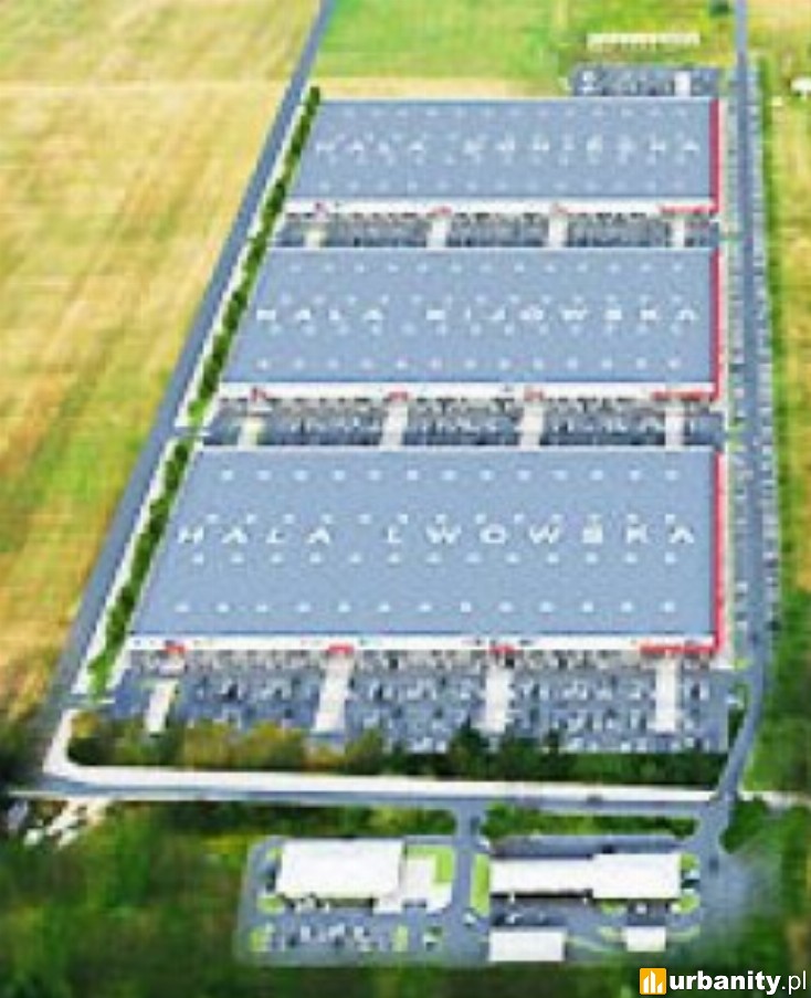 Miniaturka Centrum Dystrybucji Korczowa Dolina