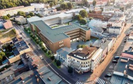 Sąd Rejonowy i Centrum Biznesowe
