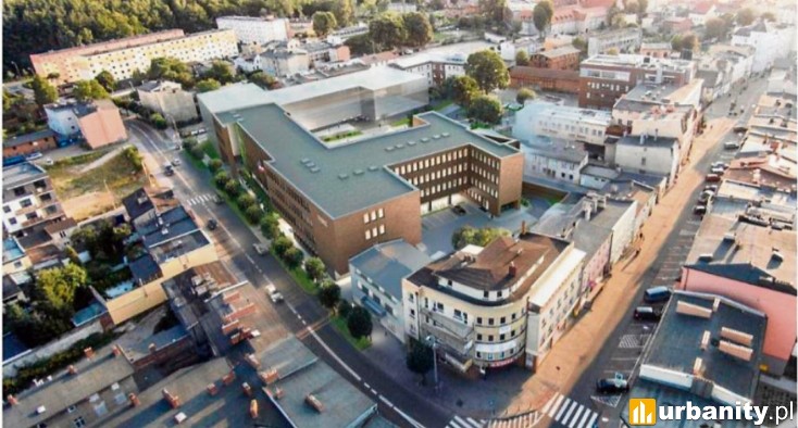Miniaturka Sąd Rejonowy i Centrum Biznesowe
