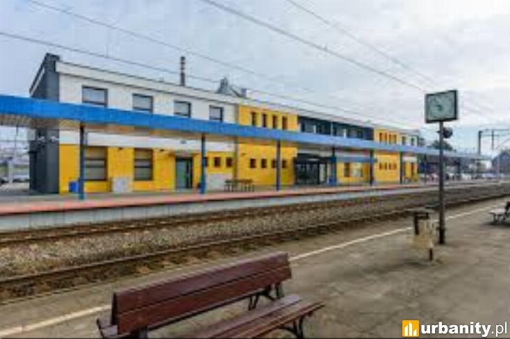Miniaturka Dworzec PKP