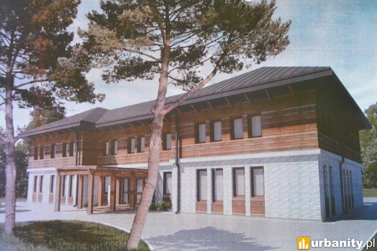 Miniaturka Nowa siedziba Nadleśnictwa Suchedniów