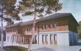 Nowa siedziba Nadleśnictwa Suchedniów