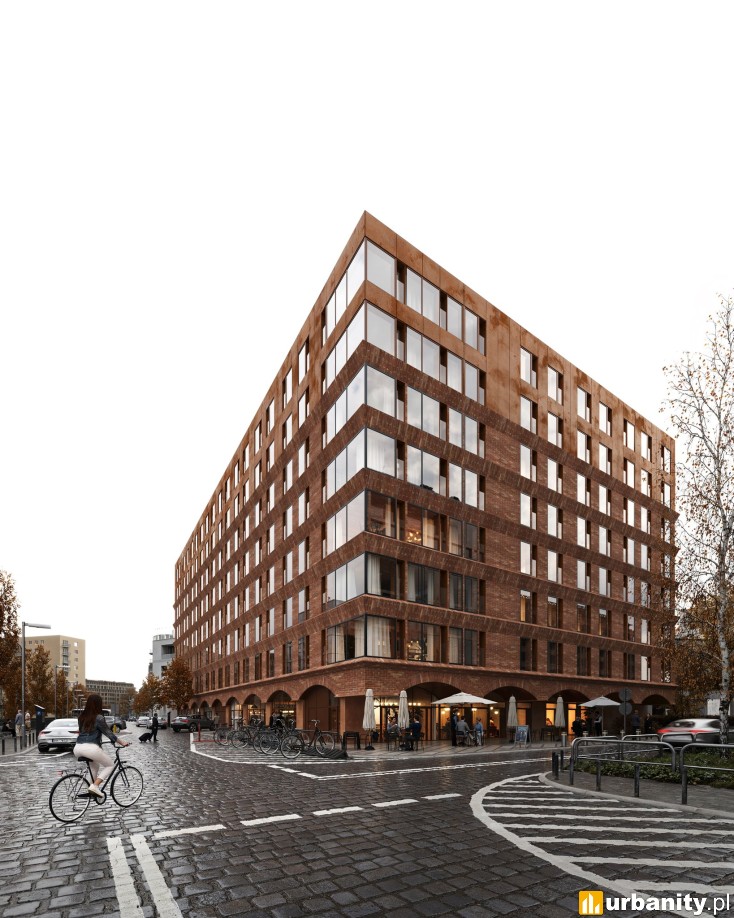 Miniaturka Budynek hotelowy Kolejowa