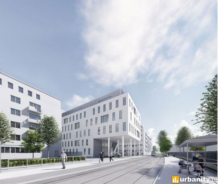 Miniaturka Budynek ambulatoryjny Wielkopolskiego Centrum Onkologii