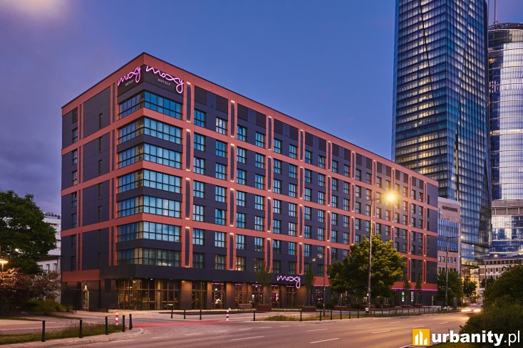 Miniaturka Hotel Moxy Warsaw City
