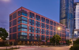 Hotel Moxy Warsaw City