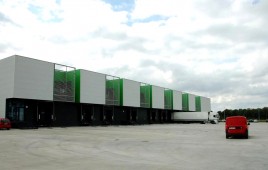 Budynek przygotowywania i przechowywania warzyw