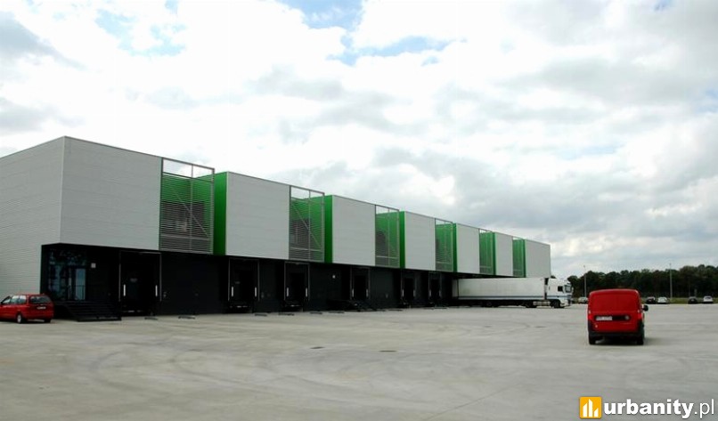 Miniaturka Budynek przygotowywania i przechowywania warzyw