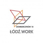 Logo Łódź.Work.