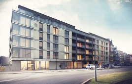 Apartamentowiec na Chwaliszewie