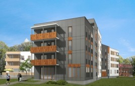 Budynek wielorodzinny Pileckiego