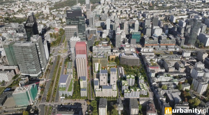 mapa warszawy towarowa Towarowa 22 Warszawa inwestycja Echo Investment Echo Polska mapa warszawy towarowa Towarowa 22 Warszawa inwestycja Echo Investment Echo Polska