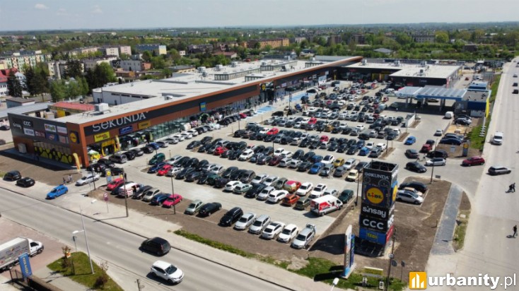 Miniaturka Centrum handlowe Sekunda