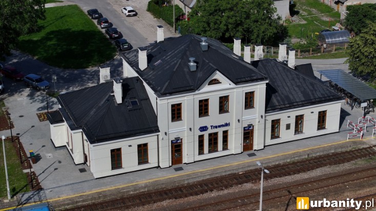 Miniaturka Dworzec kolejowy PKP