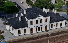 Dworzec kolejowy PKP