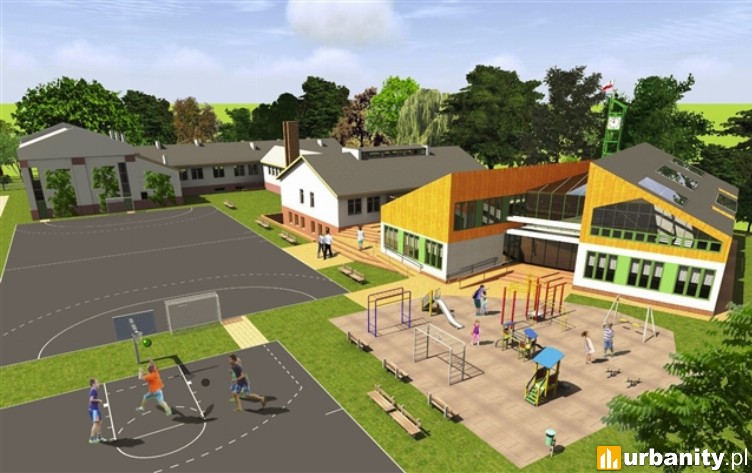 Miniaturka Szkoła Podstawowa nr 4 im. Jana Pawła II