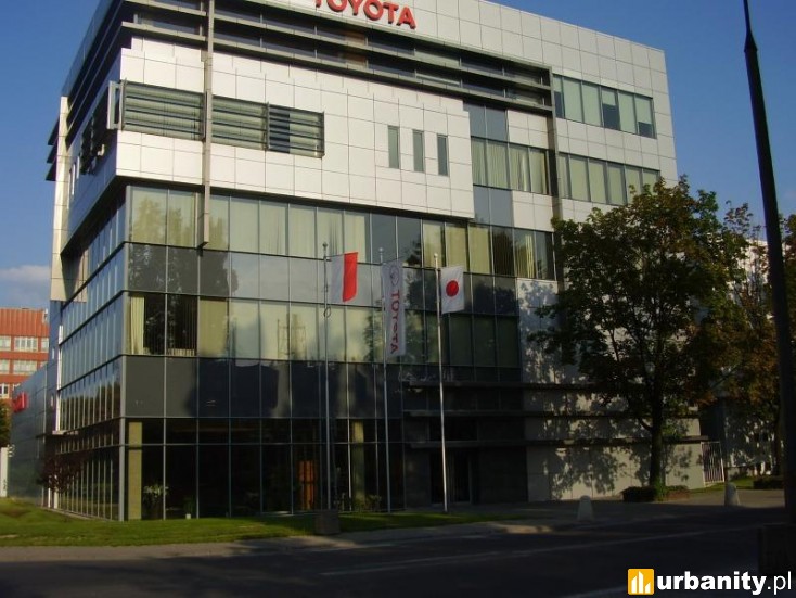 Miniaturka Toyota Building