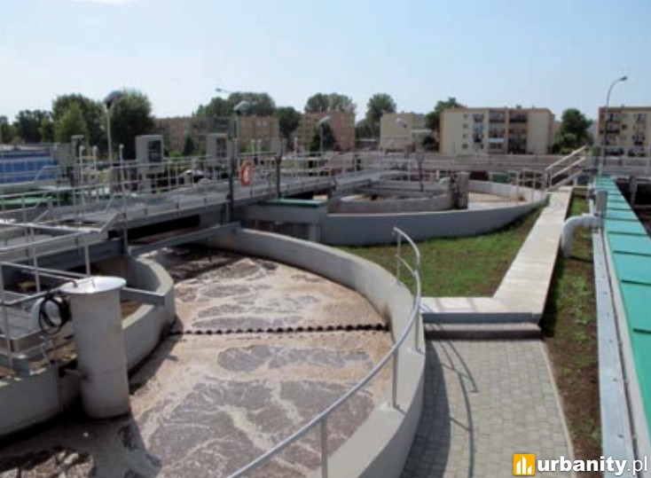 Miniaturka Oczyszczalnia ścieków Południe