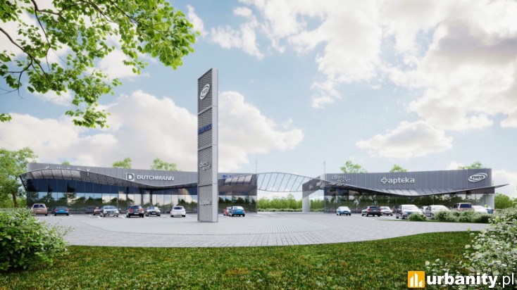 Miniaturka Park handlowy Zabrze