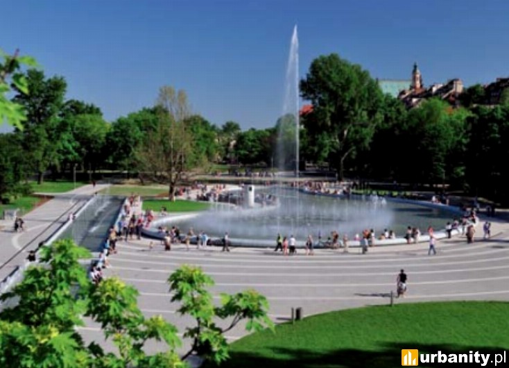 Miniaturka Multimedialny Park Fontann