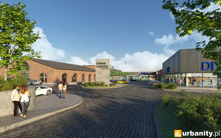Miniaturka Park handlowy Dawna Fabryka