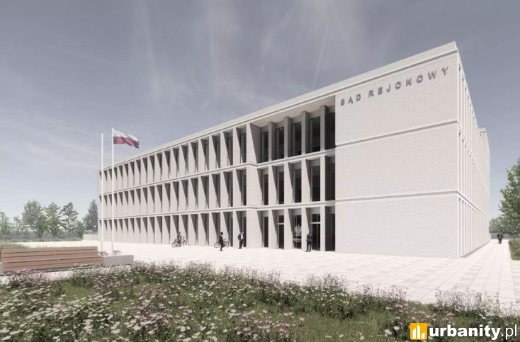 Miniaturka Nowa siedziba Sądu Rejonowego