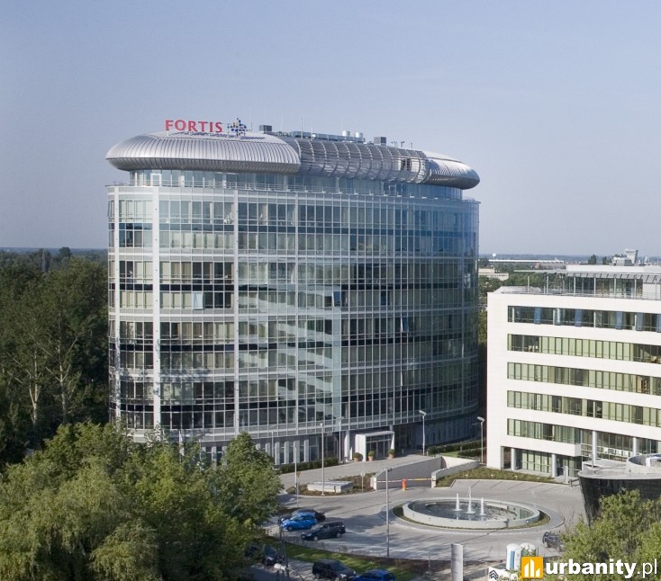 Warsaw Innova Building Innova Work Station IIB Warszawa Domaniewska 52 - inwestycja Ghelamco ...