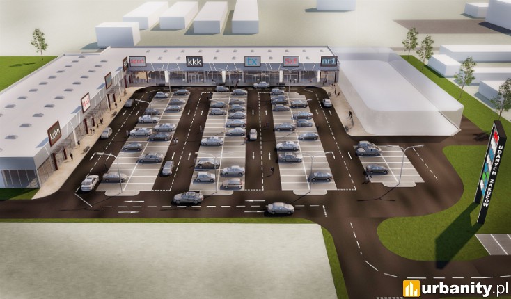 Miniaturka Park handlowy Saller