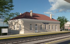 Dworzec kolejowy PKP