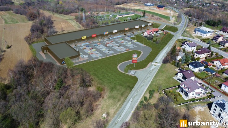 Miniaturka Park handlowy Ropczyce