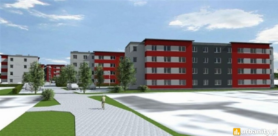 Miniaturka Osiedle mieszkaniowe Rybacka