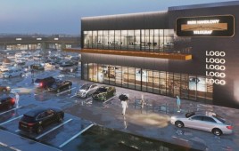 Park handlowy Telegraf