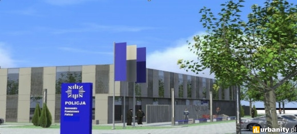 Miniaturka Komenda Powiatowa Policji