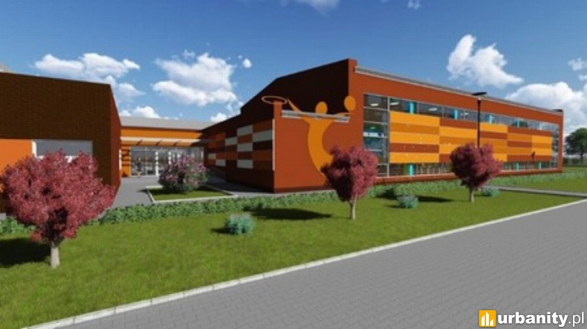 Miniaturka Sala gimnastyczna przy SP nr 3