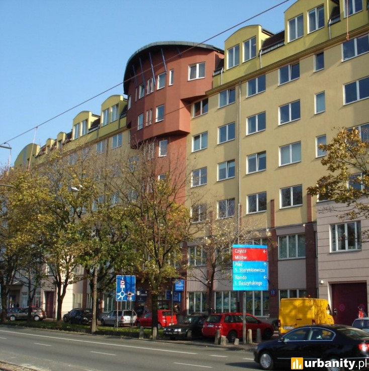 Miniaturka Sobieski Office Building