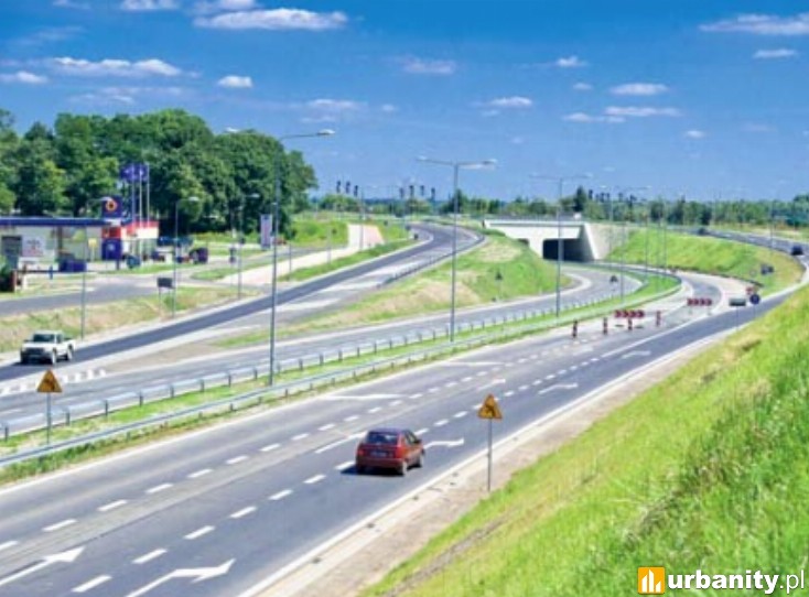 Miniaturka Obwodnica północna Aglomeracji Górnośląskiej