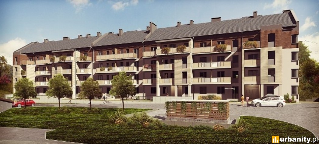 Miniaturka Budynek wielorodzinny Kombatantów
