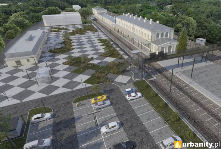 Miniaturka Centrum Naukowo-Dydaktyczne Transportu Kolejowego Politechniki Śląskiej