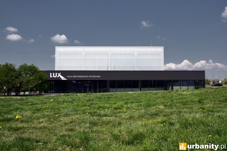 Miniaturka [Rogoźnik] Hala widowiskowo-sportowa LUX
