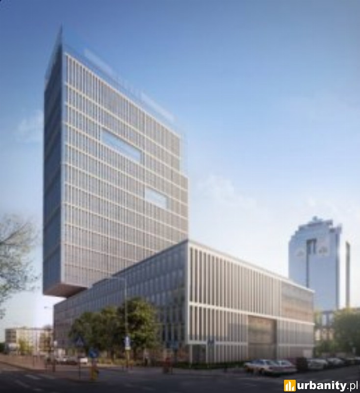 Miniaturka Biurowiec Poczty Polskiej