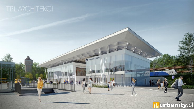 Miniaturka Dworzec kolejowy PKP