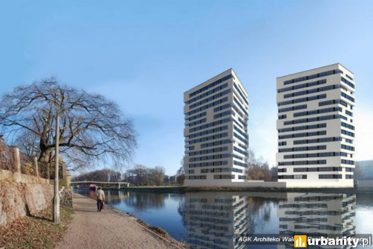 Miniaturka Apartamentowce nad Brdą