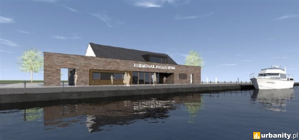 Miniaturka Terminal odpraw pasażerskich Port Darłowo
