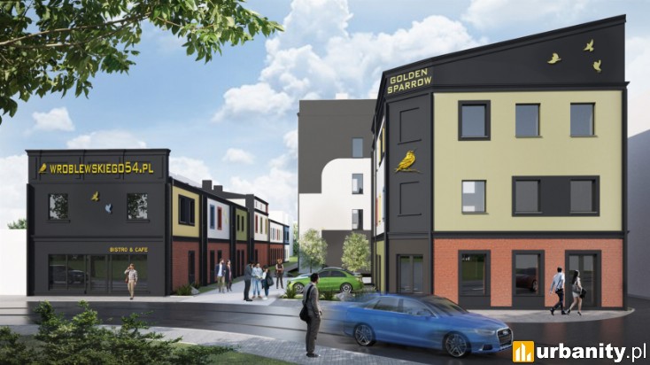 Miniaturka Golden Sparrow