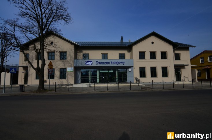 Miniaturka Dworzec kolejowy PKP