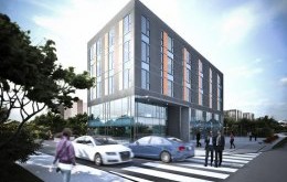 Biurowiec Ulica Serafitek